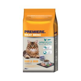 Premiere Cat Hair+Skin perutnina in losos