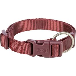 Trixie ovratnica za pse Premium XXS-XS 15-25 cm/10 mm sangria