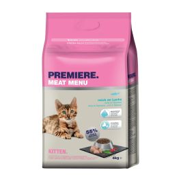 Premiere Cat Meat menu Kitten losos 4 kg