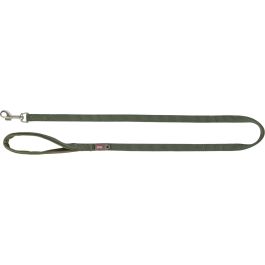 Trixie povodec za pse Premium XS-S 1,20 m/15 mm olivno zelena