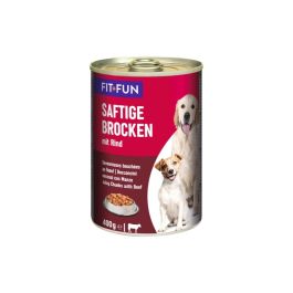 FIT+FUN Zapiski Govedina 400 g konzerva