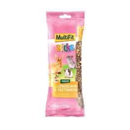 MultiFit Priboljšek Sticks z regratom in pastinakom za kunce in glodavce 112 g