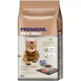 Premiere Cat Adult Grainfree fazan 2 kg