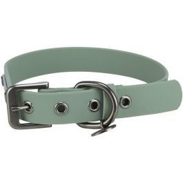 Trixie ovratnica za pse CityStyle PVC sivo-zelena