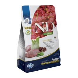 N&D Quinoa Cat Adult Digestion jagnje in komarček 300 g