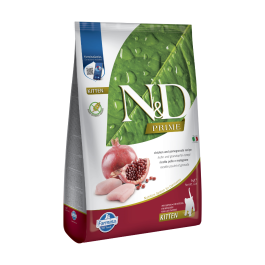 N&D Cat Kitten Grain Free piščanec in granatno jabolko 5 kg