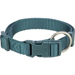 Trixie ovratnica za pse Premium S 25-40 cm/15 mm petrol