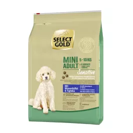 Select Gold Sensitive Adult Mini bizon in tapioka 4 kg