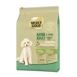 Select Gold Sensitive Adult Mini raca in krompir 4 kg