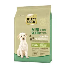 Select Gold Sensitive Senior Mini raca in krompir 4 kg