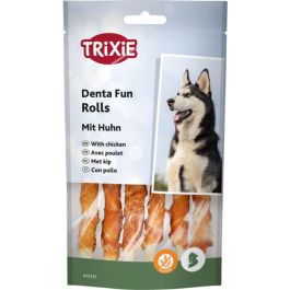 Trixie Priboljšek Dentafun Palčka s piščancem 6 kos 70g