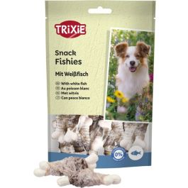 Trixie Priboljšek Premio Kosti ovite z belo ribo 100g