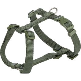 Trixie oprsnica za pse H Premium M-L 52-75 cm/20 mm olivno zelena