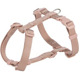 Trixie oprsnica za pse H Premium M-L 52-75 cm/20 mm roza