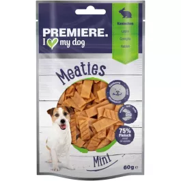 Premiere priboljšek za pse Pure Meaties zajec 60 g
