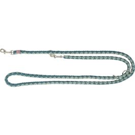 Trixie nastavljiv povodec za pse Cavo L-XL 2 m/fi-18 mm petrol/zelena