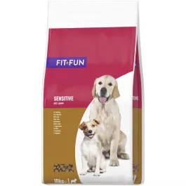 FIT+FUN Adult Sensitive jagnjetina 10 kg
