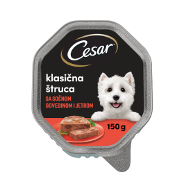 Cesar govedina/jetra 150 g