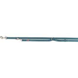 Trixie nastavljiv povodec za pse Premium XS-S 2 m/15 mm petrol