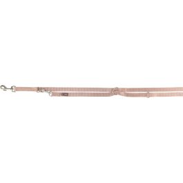 Trixie nastavljiv povodec za pse Premium XS-S 2 m/15 mm roza