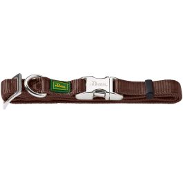 Hunter ovratnica za pse Vario Basic Alu-Strong L najlon rjava
