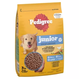 Pedigree Junior perutnina z zelenjavo 2,6 kg