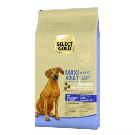 Select Gold Sensitive Adult Maxi bizon in tapioka 12 kg