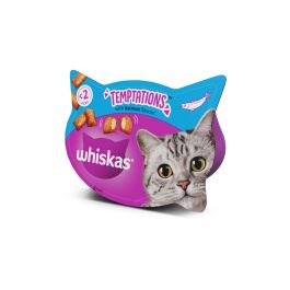 Whiskas Temptations losos 60 g