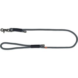 Trixie povodec za pse Soft Rope XS-S 1,20 m/fi-6 mm črna/siva