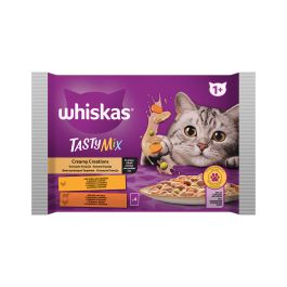 Whiskas Tasty Mix kremna kreacija 4 x 85 g
