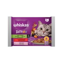 Whiskas Tasty Mix izbor kuharja 4 x 85 g