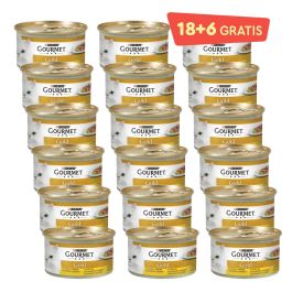 Gourmet Gold govedina/piletina 85 g (18 + 6 BONUS)