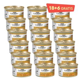 Gourmet Gold piščanec/jetra 85 g (18 + 6 BONUS)