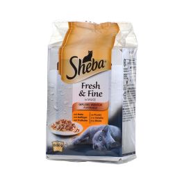 Sheba vrečka mini izbor perutnine 6 x 50 g