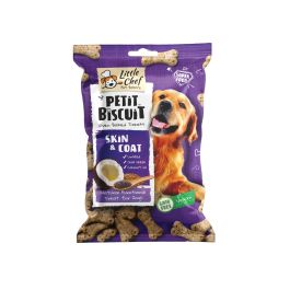 Priboljšek Little Chef Skin&Coat laneno seme/chia/kokosovo olje 150 g