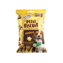 Priboljšek Little Chef Vanilla okara/rožič 150 g