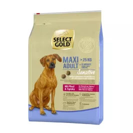Select Gold Sensitive Adult Maxi konjsko meso in tapioka 4 kg