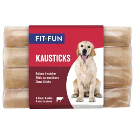 FIT+FUN priboljšek za pse Chew sticks 130 g/12,5 cm/4 kosi
