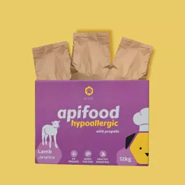 Apifood Adult Hypoallergenic jagnjetina 12 kg