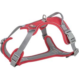Trixie oprsnica za pse Premium Active M-L 60-75 cm/25 mm rdeča