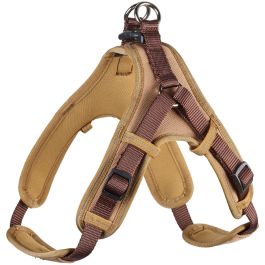 Hunter oprsnica za pse Neopren Vario Quick M najlon rjava/karamel