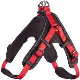 Hunter oprsnica za pse Neopren Vario Quick rdeča/črna