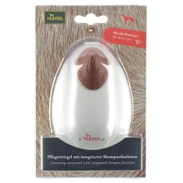 Hunter krtača s posodo za šampon Spa 12x8 cm