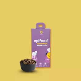 Apifood Adult Mini Hypoallergenic jagnjetina 1,5 kg