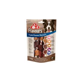 8in1 Priboljšek Triple Flavour Skewers 6 kom/113 g