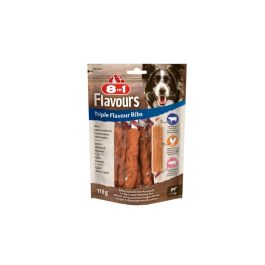 8in1 Priboljšek Triple Flavour Ribs 6 kom/113 g