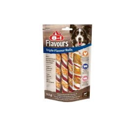 8in1 Priboljšek Triple Flavour rolls 3 kom/113g
