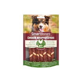 SmartBones priboljšek za pse Chicken Wrap Sticks Mini 9 kos, 112 g