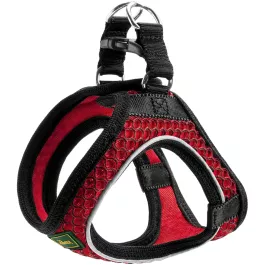 Hunter oprsnica za pse Hilo Comfort rdeča odsevna