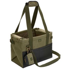 Hunter 2v1 potovalna torba in ležišče Madison 40x25x25 cm olivna